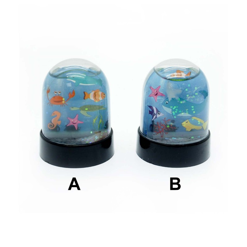 Snow Globe Sea Animals